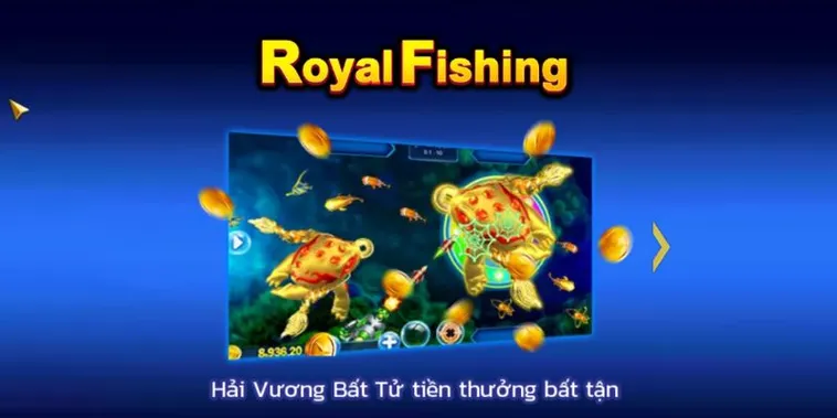 Cách Chơi Bắn Cá Royal Fishing Tại VN88 Thắng Lớn Dễ Dàng Hiệu Quả