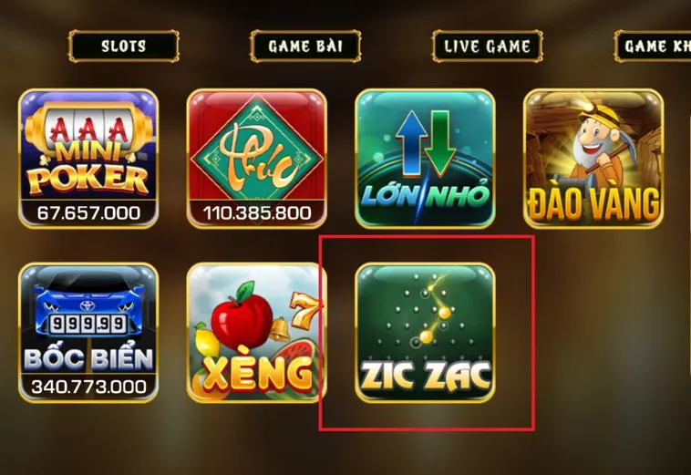 Hướng Dẫn Chơi Game Nhanh ZicZac VN88 Thắng Lớn Siêu Dễ Dàng